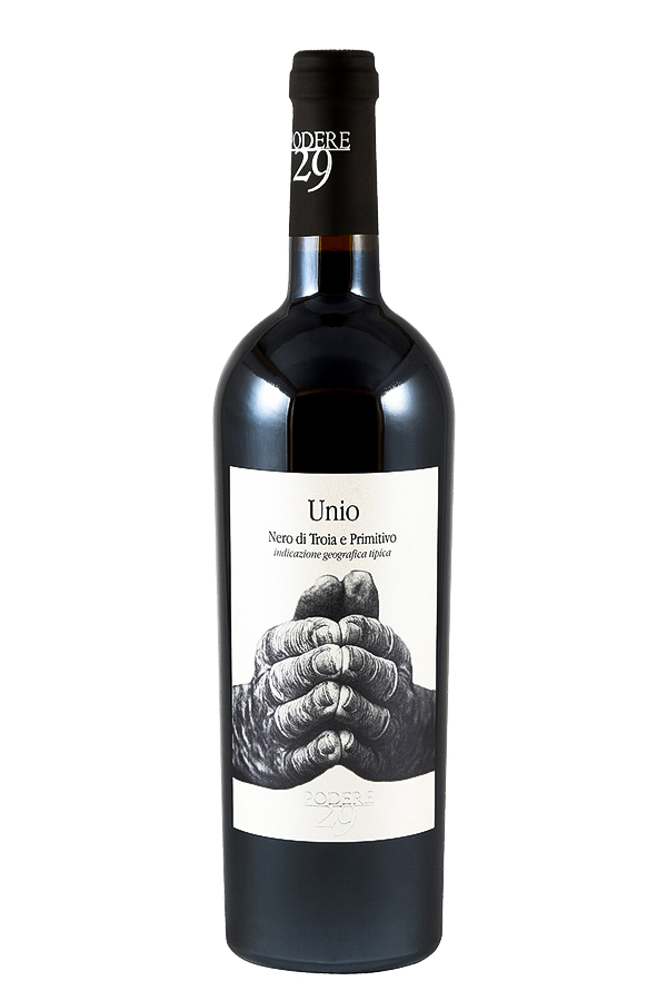 Unio Nero di Troia e Primitivo 