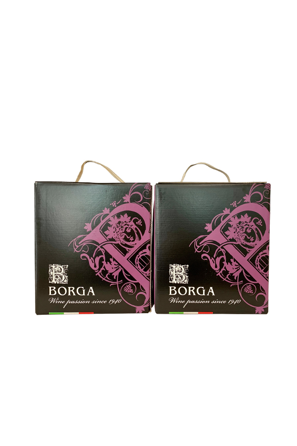 Set 2 Bag in Box Malbech Rosu Demisec 5L